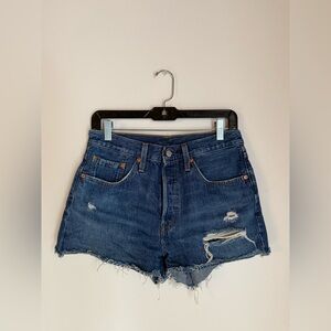 Levi’s 501 High Rise Short